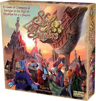 Настільна гра Fantasy Flight Games - Sky Traders (англ) DU19 фото