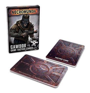 Игровой набор GW - Necromunda: Cawdor Gang Tactics Cards 60050599007 фото