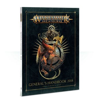 Книга GW - Age of Sigmar: Generals Handbook 2018 60040299072 фото