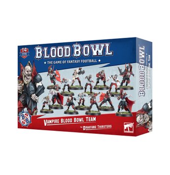 Ігровий набір GW - Blood Bowl: Vampire Team - Drakfang Thirsters 99120907004 фото