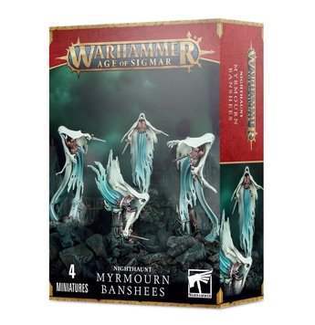 Ігровий набір GW - Age of Sigmar: Nighthaunt - Myrmourn Banshees 99120207117 фото