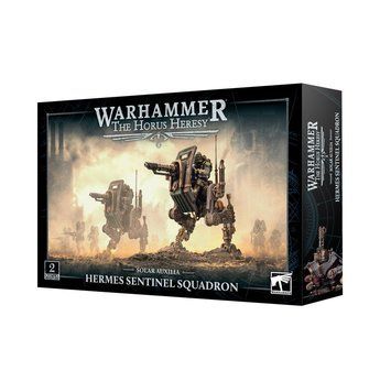 Ігровий набір GW - Warhammer. The Horus Heresy: Solar Auxilia - Hermes Sentinel Squadron 99123005011 фото