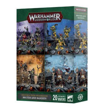Ігровий набір GW - Warhammer Underworlds: Brutes And Bandits 99120799009 фото