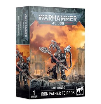 Ігровий набір GW - Warhammer 40000: Iron Hands - Iron Father Feirros 99120101291 фото