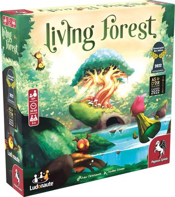 Настільна гра Pegasus Spiele - Living Forest (нім) 51234G фото
