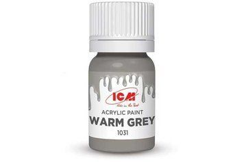 Акриловая краска ICM - Grey: Warm Grey (12 ml)