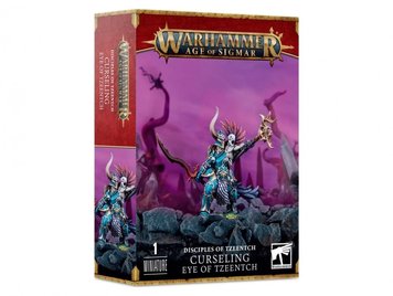 Ігровий набір GW - Age of Sigmar: Disciples of Tzeentch - Curseling Eye of Tzeentch 99120201150 фото