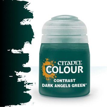 Фарба Citadel - Contrast: Dark Angels Green (18ml) (6-pack) 9918996001106 фото