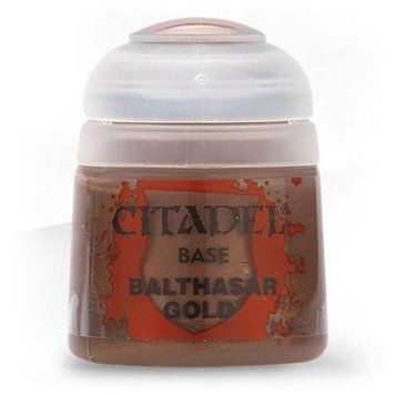 Краска Citadel - Base: Balthasar Gold (12ml) (6-pack) 9918995013006 фото