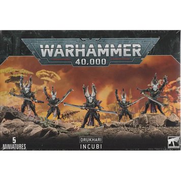 Ігровий набір GW - Warhammer 40000: Drukhari - Incubi 99120112051 фото