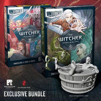 Настольная игра Geekach - Unmatched: Ведьмак - Коллекционный набор / Unmatched Witcher Bundle (Укр) GKCH0243 фото