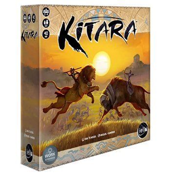 Настольная игра IELLO - Kitara (Англ) 51682 фото