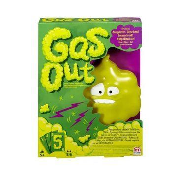 Настільна гра Mattel - Gas Out (англ) DHW40 фото
