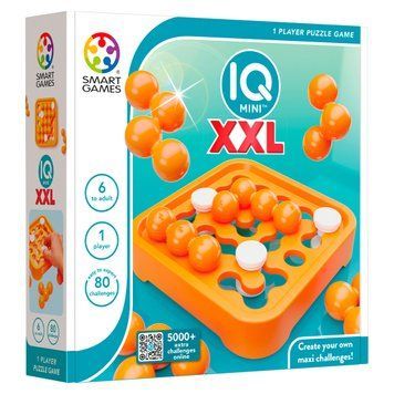 Настільна гра Smart Games - IQ Міні XXL SG 401 XL фото