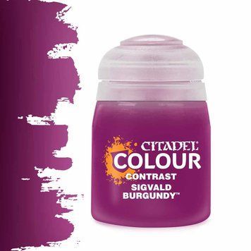 Фарба Citadel - Contrast: Sigvald Burgundy (18ml) (6-pack) 9918996005506 фото