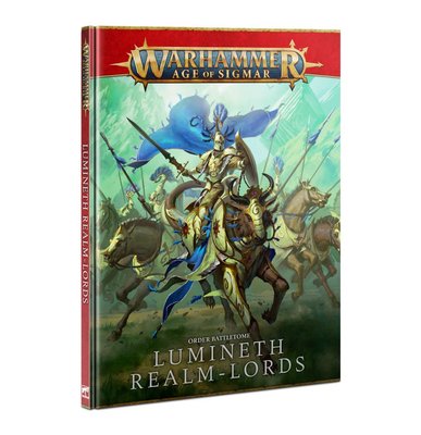 Книжка Warhammer Age of Sigmar Battletome: Lumineth Realm-lords (Eng) 60030210011 фото