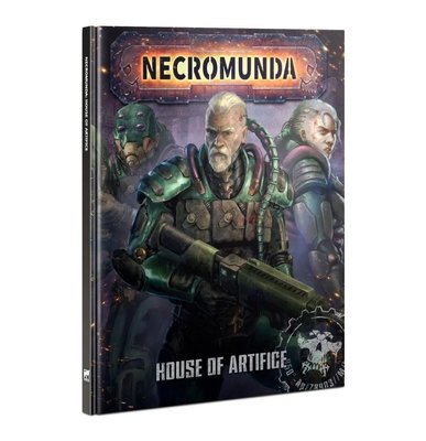Книжка Necromunda: House of Artifice 60040599026 фото