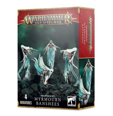 Набір мініатюр Warhammer Age of Sigmar Easy to Build Myrmourn Banshees 99120207117 фото