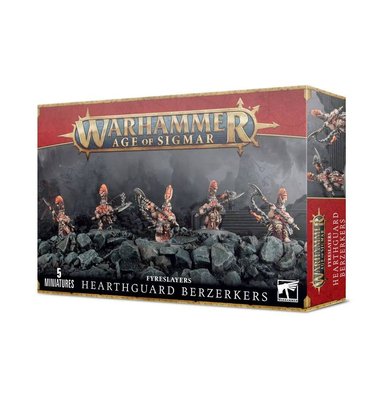 Набір мініатюр Warhammer Age of Sigmar Hearthguard Berzerkers 99120205046 фото