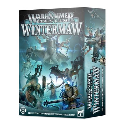 Игровой набор GW - WARHAMMER UNDERWORLDS: WINTERMAW (ENG) 60010799023 фото