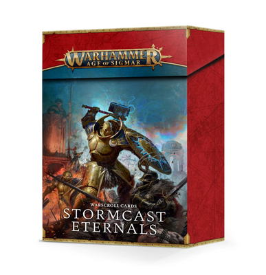 Карти Warhammer Age of Sigmar Warscroll Cards: Storm Cast Eternals 60050218001 фото