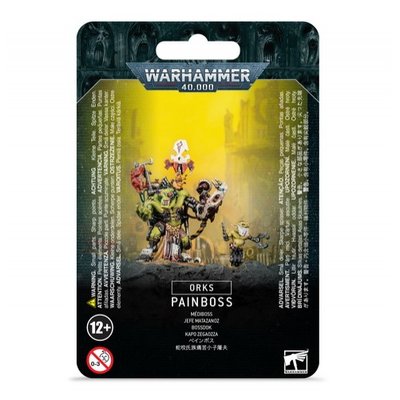 Мініатюра Warhammer 40000 Painboss 99070103006 фото