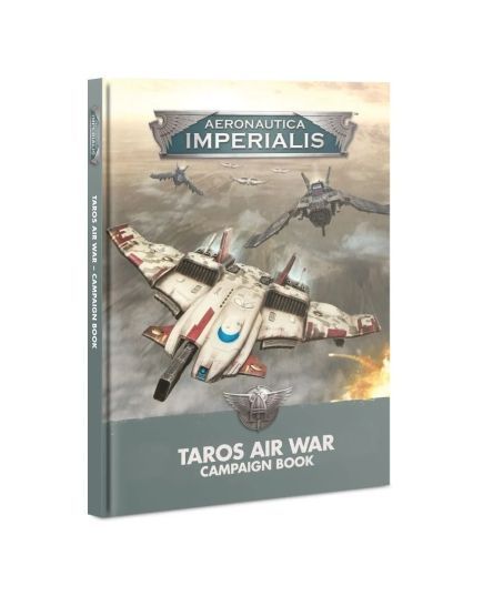 Книга GW - AERONAUTICA IMPERIALIS: TAROS AIR WAR (ENG) 60041899002 фото