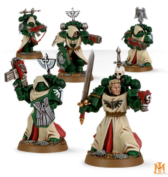 Ігровий набір GW - Warhammer 40000: Dark Angels - Company Veterans 99120101360 фото