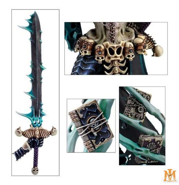 Игровой набор GW - Age of Sigmar: Deathlords - Nagash Supreme Lord of Undead 99120207029 фото