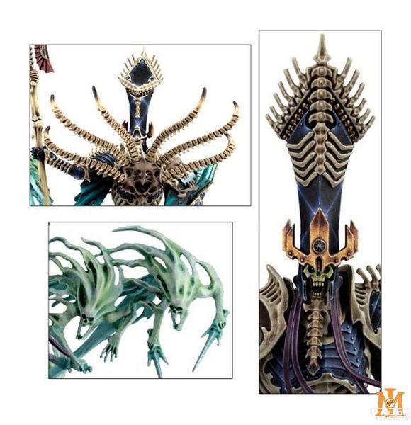 Игровой набор GW - Age of Sigmar: Deathlords - Nagash Supreme Lord of Undead 99120207029 фото