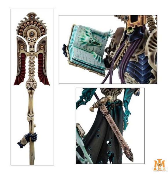 Игровой набор GW - Age of Sigmar: Deathlords - Nagash Supreme Lord of Undead 99120207029 фото