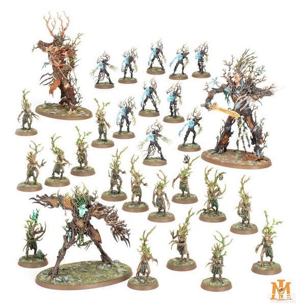 Игровой набор GW - Age of Sigmar. Battleforce: Sylvaneth - Revenant Wargrove 99120204043 фото