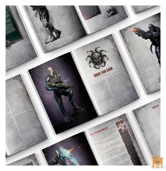 Книга GW - Necromunda: House of Artifice (Hb) (Eng) 60040599026 фото