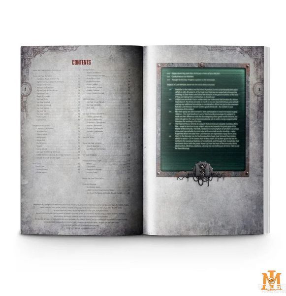 Книга GW - Necromunda: House of Artifice (Hb) (Eng) 60040599026 фото