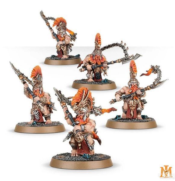 Ігровий набір GW - Age of Sigmar: Fyreslayers - Hearthguard Berzerkers 99120205046 фото