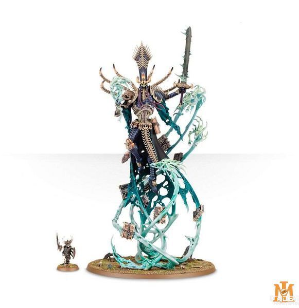 Игровой набор GW - Age of Sigmar: Deathlords - Nagash Supreme Lord of Undead 99120207029 фото
