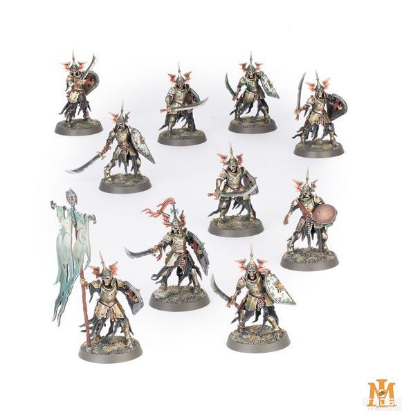 Ігровий набір GW - Age of Sigmar: Soulblight Gravelords - Barrow Guard 99120207178 фото