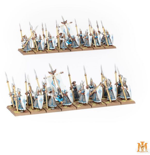 Ігровий набір GW - Warhammer. The Old World: High Elf Realms - Battalion 99122710012 фото