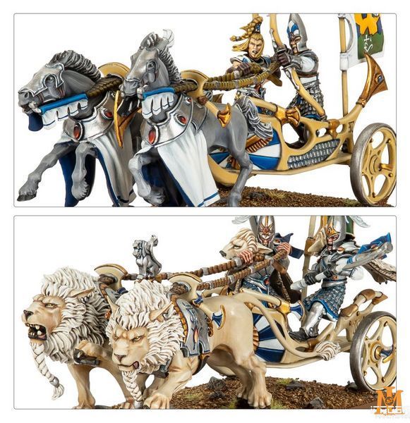 Ігровий набір GW - Warhammer. The Old World: High Elf Realms - Battalion 99122710012 фото
