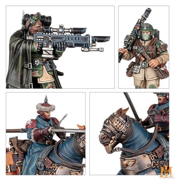 Игровой набор GW - Warhammer 40000: Astra Militarum - Combat Patrol 99120105124 фото