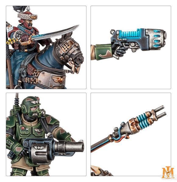 Игровой набор GW - Warhammer 40000: Astra Militarum - Combat Patrol 99120105124 фото