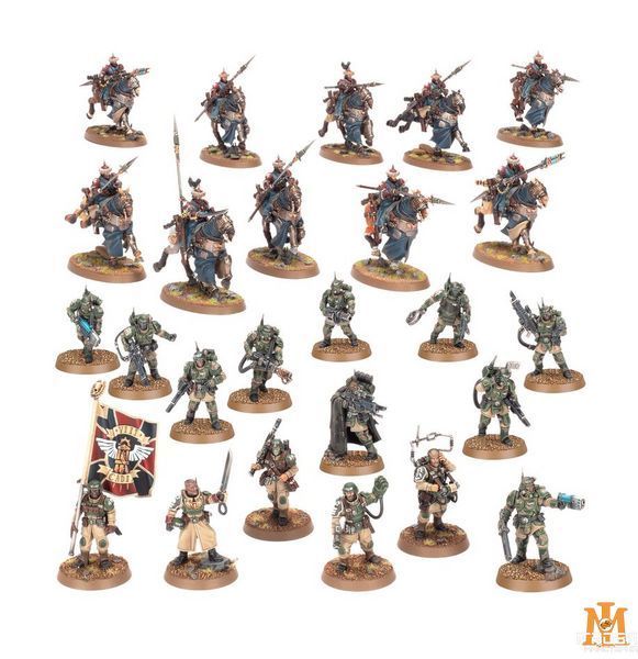 Игровой набор GW - Warhammer 40000: Astra Militarum - Combat Patrol 99120105124 фото