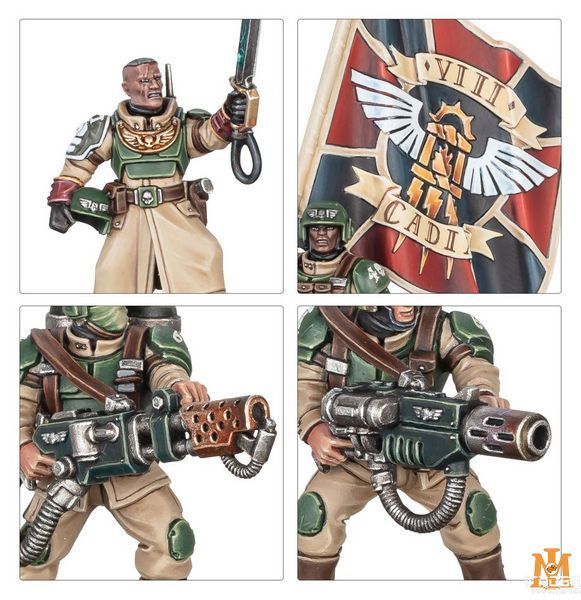 Игровой набор GW - Warhammer 40000: Astra Militarum - Combat Patrol 99120105124 фото