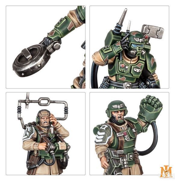 Игровой набор GW - Warhammer 40000: Astra Militarum - Combat Patrol 99120105124 фото