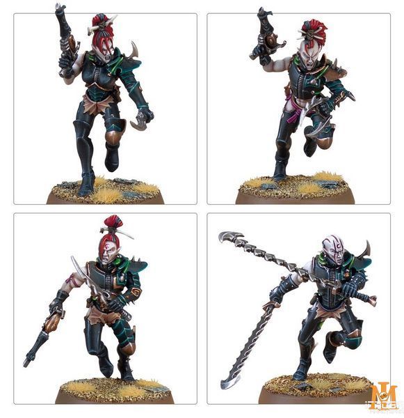 Игровой набор GW - Drukhari: Realspace Raiders 99120112059 фото