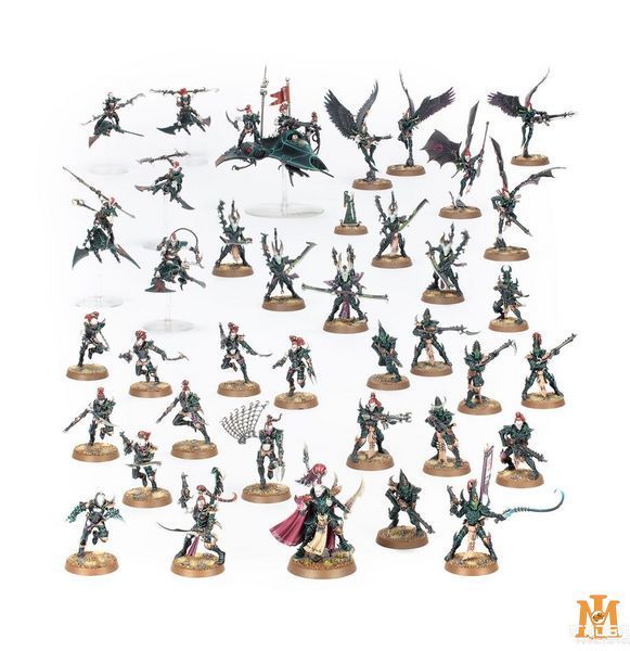 Игровой набор GW - Drukhari: Realspace Raiders 99120112059 фото