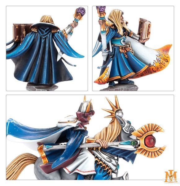 Ігровий набір GW - Warhammer. The Old World: High Elf Realms - Mages 99122710003 фото