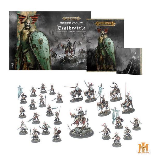Игровой набор GW - Age of Sigmar: Soulblight Gravelords - Deathrattle Army Set (Eng) 60010207003 фото