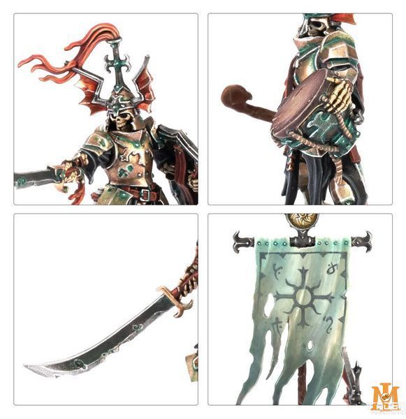 Игровой набор GW - Age of Sigmar: Soulblight Gravelords - Deathrattle Army Set (Eng) 60010207003 фото