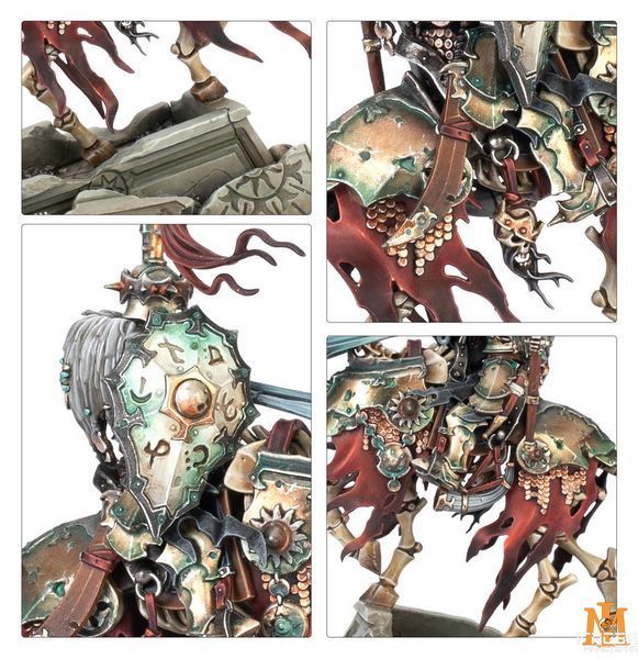 Игровой набор GW - Age of Sigmar: Soulblight Gravelords - Deathrattle Army Set (Eng) 60010207003 фото